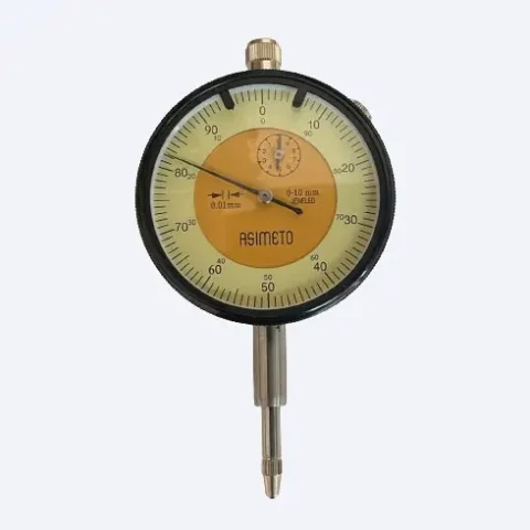 RELOJ COMPARADOR 0-10MM-0.01 ASIMETO 402-10-0-NC