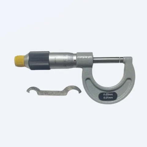 MICROMETRO EXTERIOR DE 0-25-0.01MM 103-01-4-NC ASIMETO