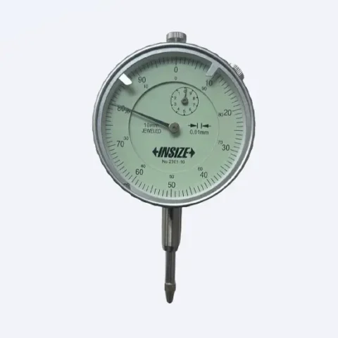 RELOJ COMPARADOR 0-10MM-0.01  2301-10 INSIZE