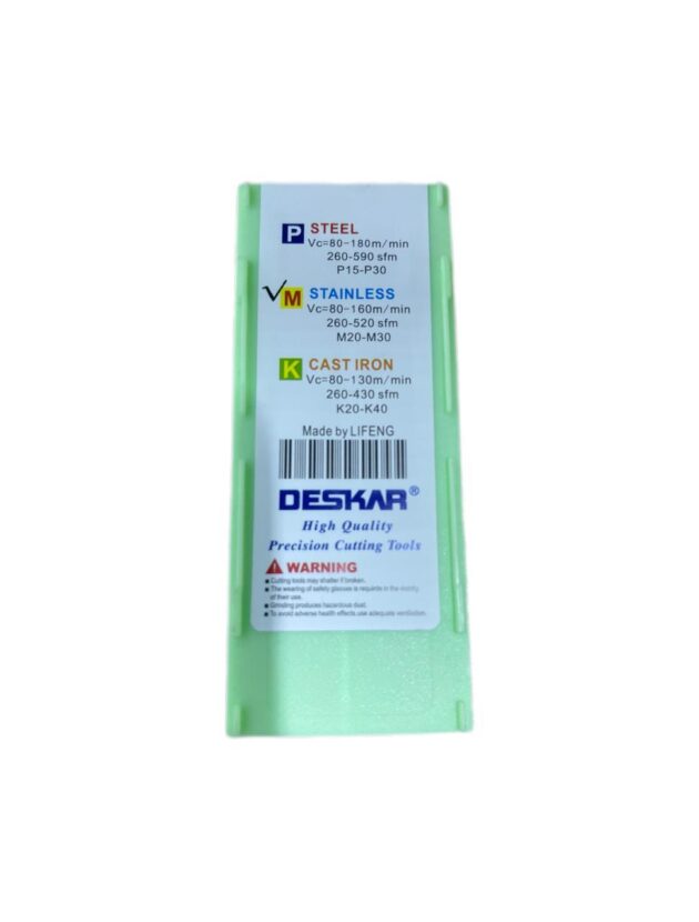 TNMG160408R-S LF6118 DESKAR - Imagen 2