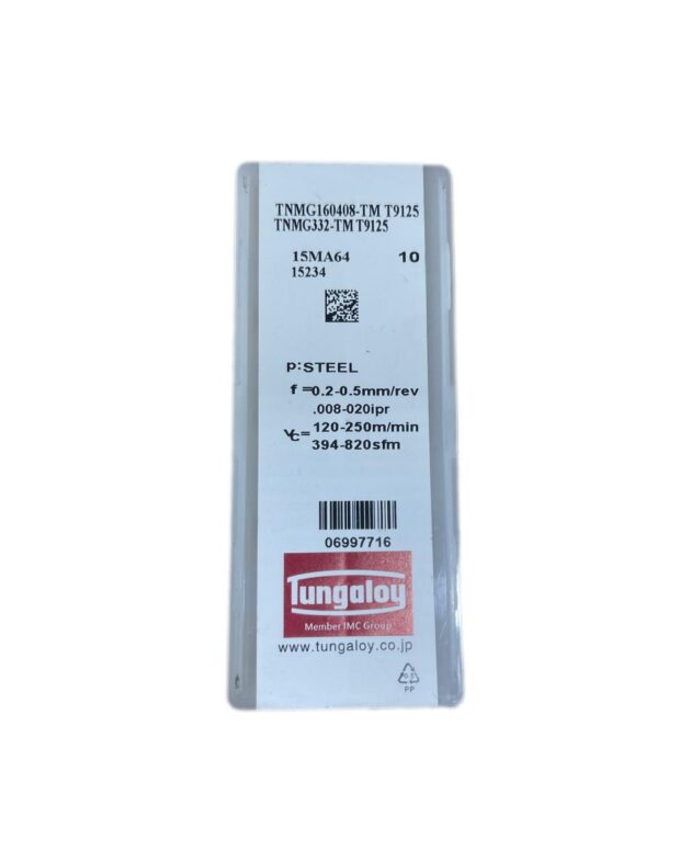 TNMG160408-TM T9125 INSPECTED - Imagen 2