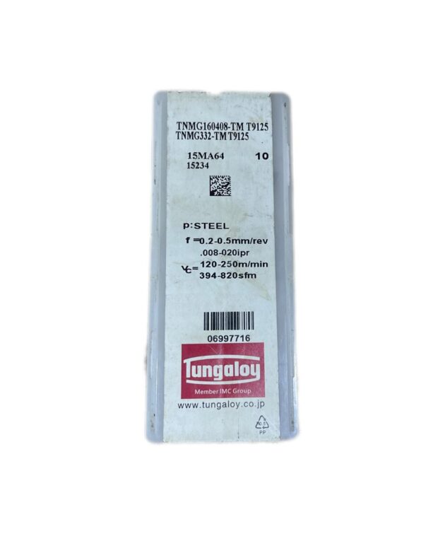 TNMG160408-TM T9125 TUNGALOY - Imagen 2