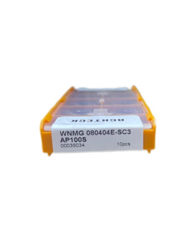 WNMG080404E-SC3 AP100S ACHTECK - Imagen 3
