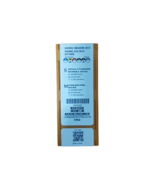 WNMG 080408E-SC3 AP100S ACHTECK - Imagen 2