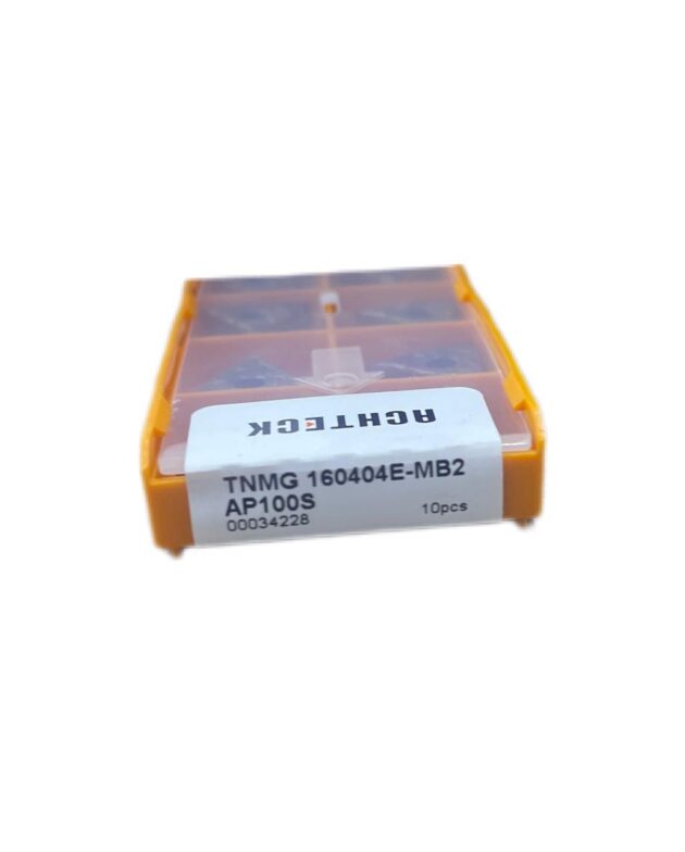 TNMG 160404E-MB2 AP100S ACHTECK - Imagen 2