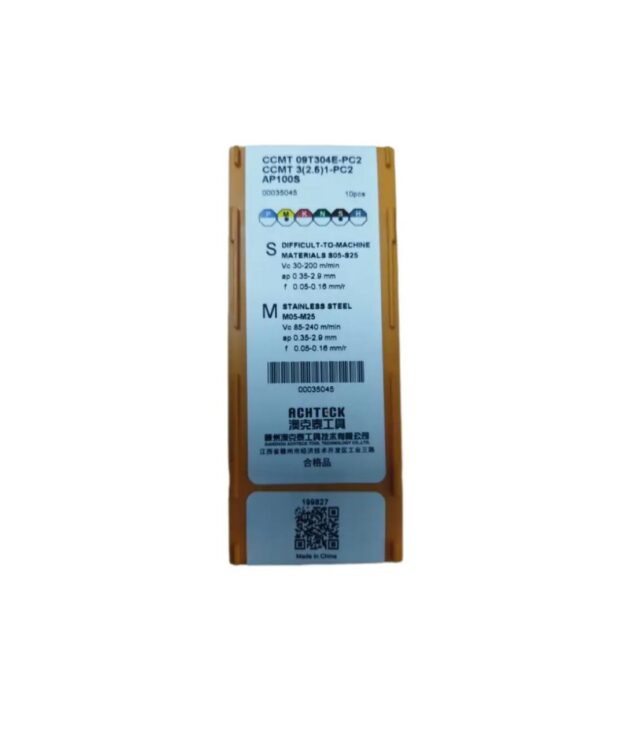CCMT09T304E-PC2 AP100S ACHTECK - Imagen 2
