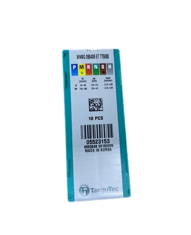 WNMG 432 ET TT5080 TAEGUTEC - Imagen 2