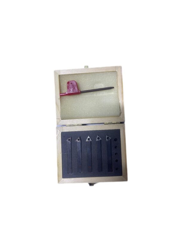 JUEGO DE PORTA 1/4 -5 PCZ KIT