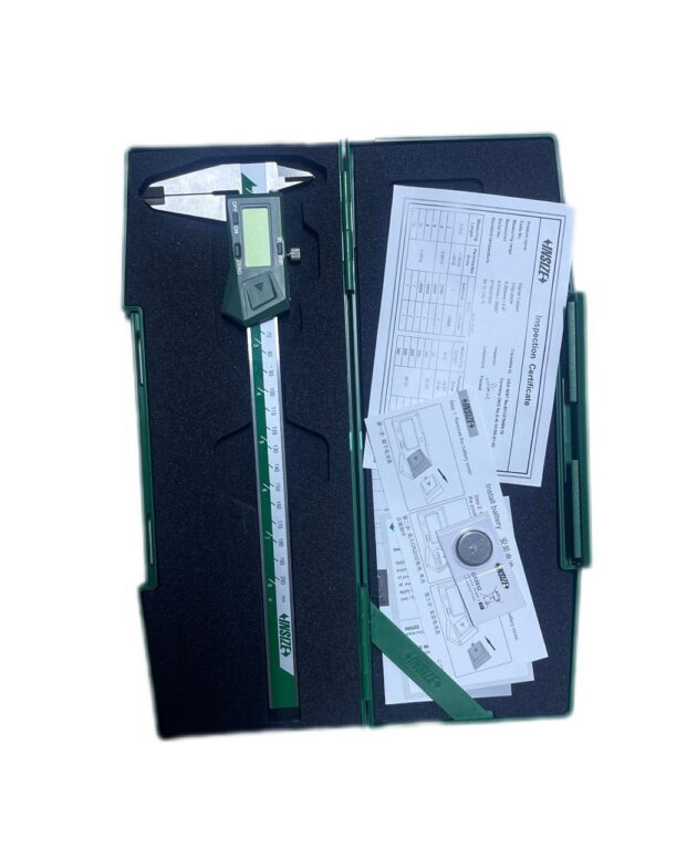 Calibrador digital de 8”/200-0.05 mm INSIZE